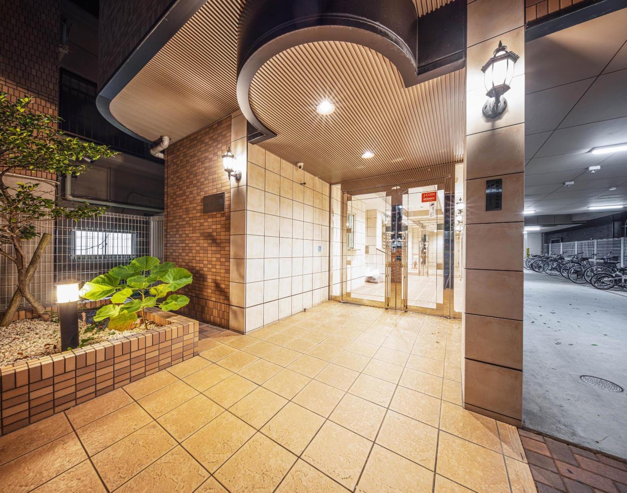 Hotel Lite House Shinsaibashi 5 Ōsaka Exterior foto